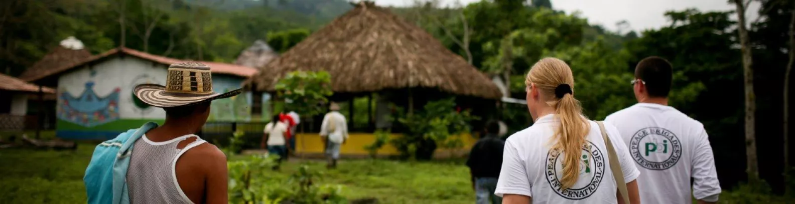 Peace brigades international colombia